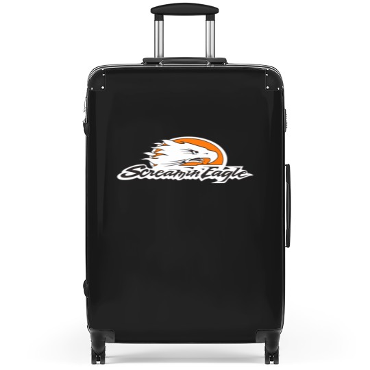 Discover Screamin Eagle Heart Suitcases
