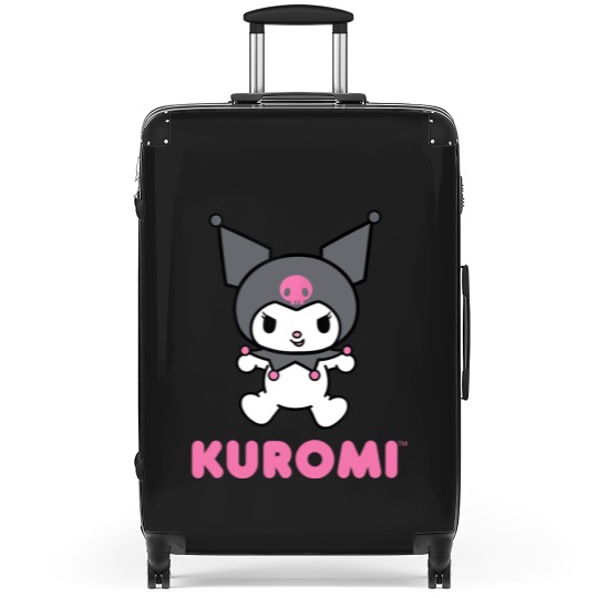 Discover Kuromi Character Suitcases