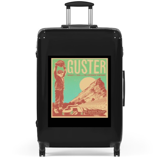 Discover Guster 25th Anniversary Show Red Rocks Amphitheatre Suitcases
