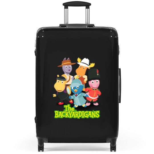 Discover After that it’s all learned the backyardigans Suitcases