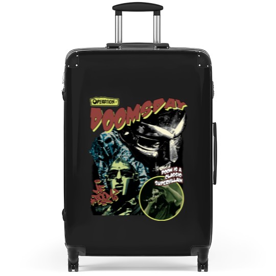 Discover Vintage  MF Dooom 90er Musik Lieben Konzert Grafik Suitcases