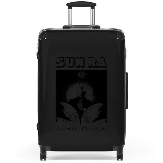 Discover Sun Ra Suitcases