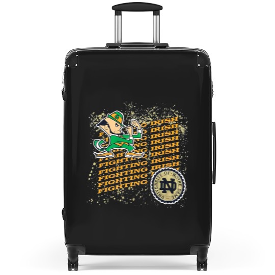 Discover Vintage 90s ND University Crewneck Suitcases