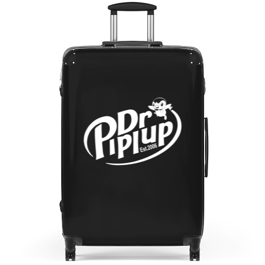 Discover Cartoon Suitcases, Dr Piplup Suitcases, gift for him, gift for her, birthday gift, anniversary Suitcases, funny Suitcases