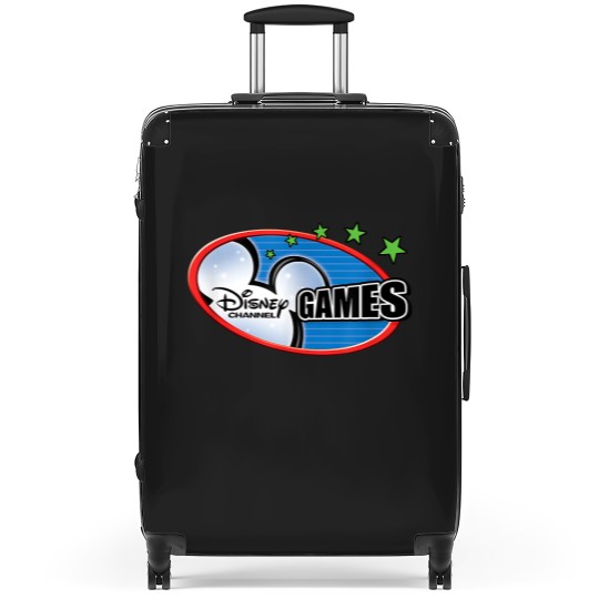 Discover Channel Game Suitcases, Mouse Ears Gaming Suitcases