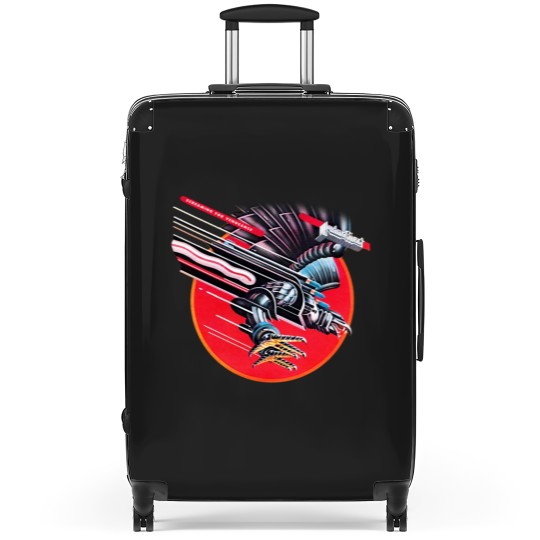 Discover JUDAS PRIEST Suitcases Screaming For Vengeance Special Suitcases
