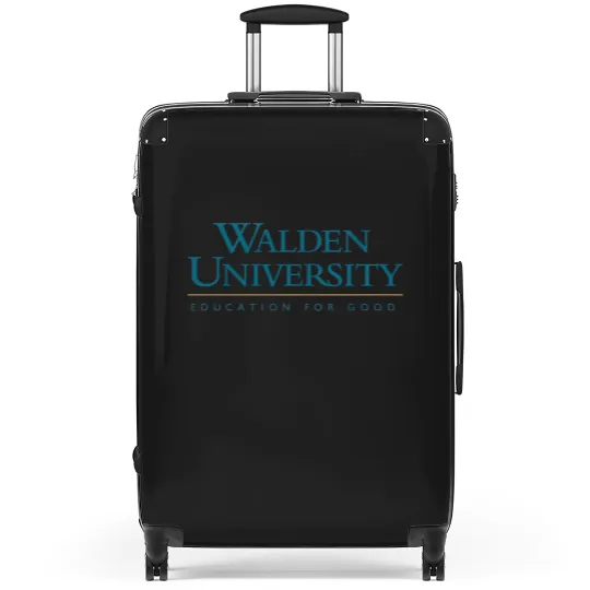 Discover Walden University Established 1970 Suitcases