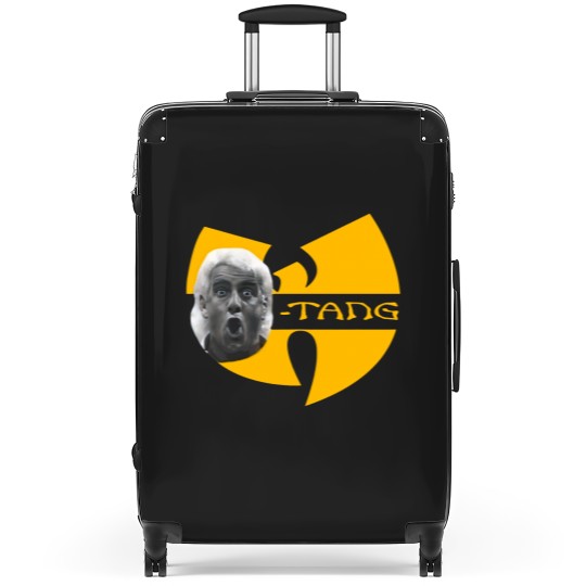 Discover Wooo-Tang Rick Flair WOO Funny Parody Suitcases