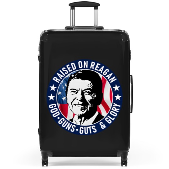Discover Ronald Reagan Raised On Reagan Suitcases
