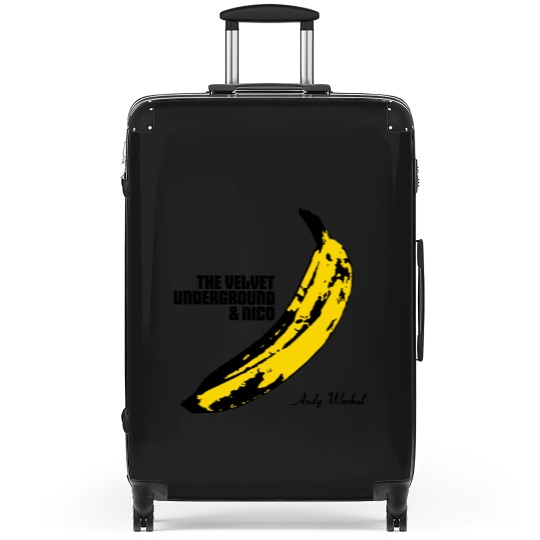 Discover The Velvet Underground _amp_ Nico, LARGE Print Suitcases