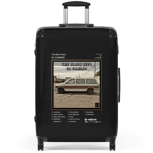 Discover 68 The Black Keys - El Camino Tracklist Album Suitcases Suitcases