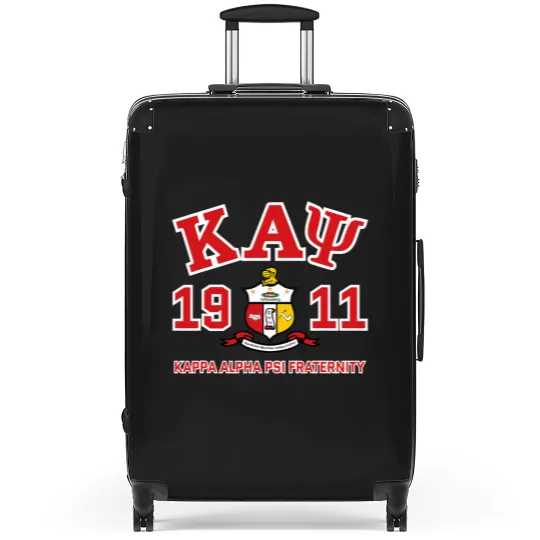 Discover Kappas Alpha Psi Apparel Kappas Alpha Psi Fraternity Suitcases