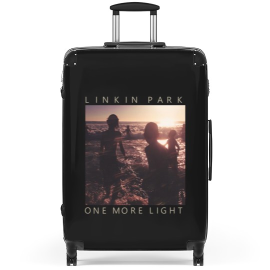 Discover Linkin Park One More Light Black Suitcases