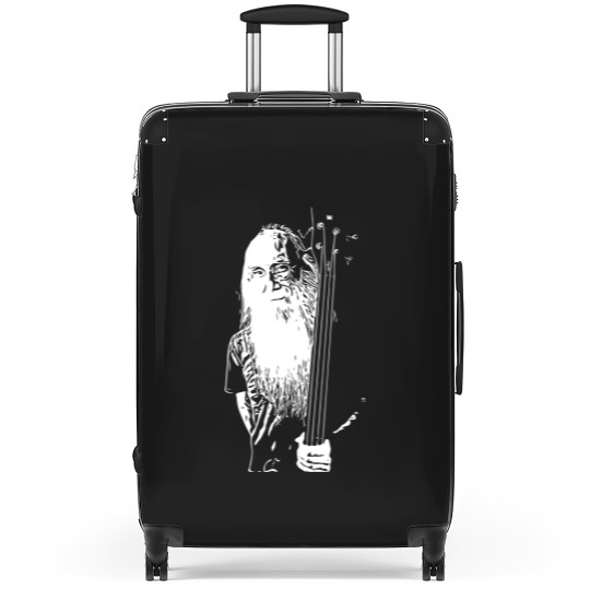 Discover Leland Sklar Bass Guitarist Suitcases
