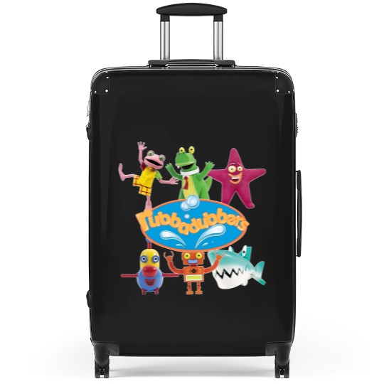 Discover Rubbadubbers cartoon kids show Suitcases