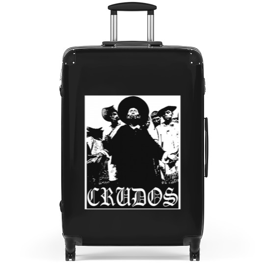Discover Los Crudos Mark Hoffman Suitcases