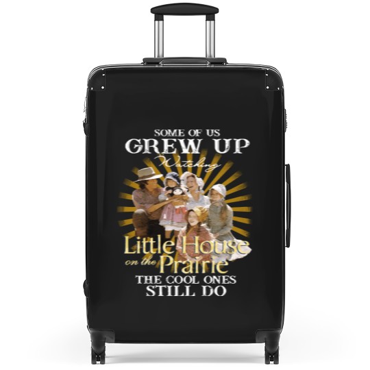 Discover  Some Of Us Grew Up Watching Little Hous Suitcases