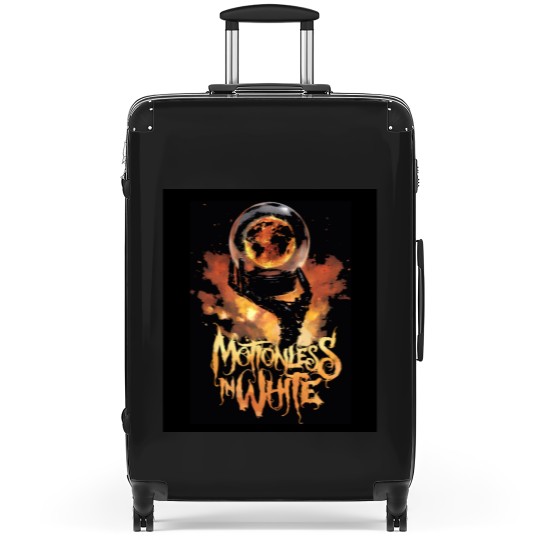 Discover Motionless In White Scoring The End Of The World Suitcases All Size