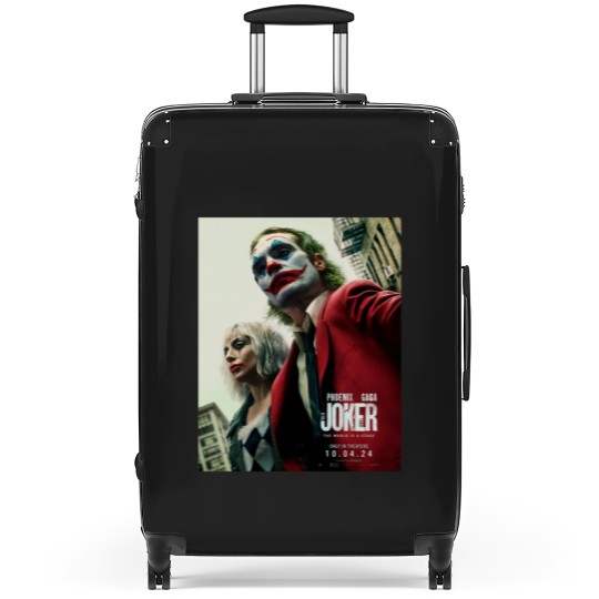 Discover Joker 2 Movie Unisex Suitcases , Joaquin Phoenix And Ld ga Suitcases