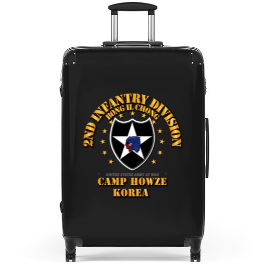 Discover 2nd Infantry Division - Camp Howze Suitcases