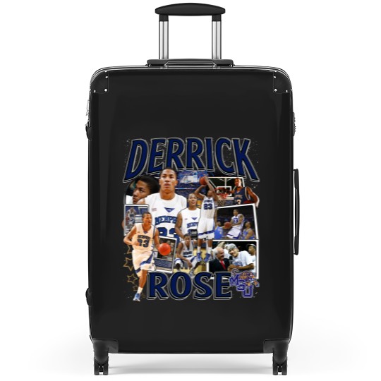 Discover Derrick Rose Suitcases - Derrick Rose - Retro American Basketball Suitcases
