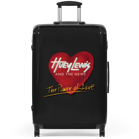 Discover Huey Lewis Suitcases