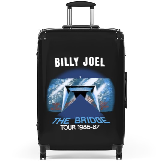 Discover Vintage Billy Joel The Bridge Tour 1986-1987 Concert Suitcases