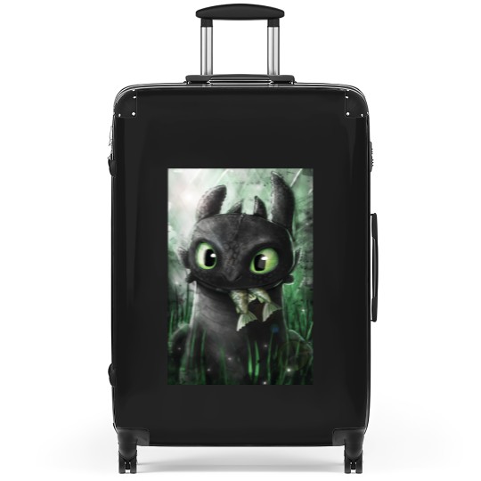 Discover How To Train Your Dragon, Toothless Gifts For Men & Women Suitcases