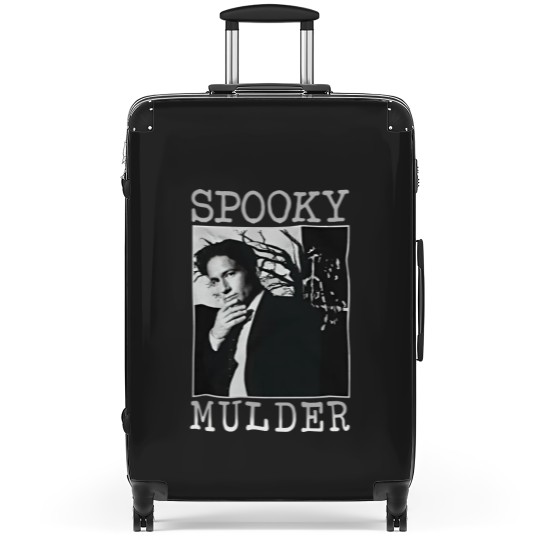 Discover The X Files Spooky Mulder Suitcases, The X Files Suitcases