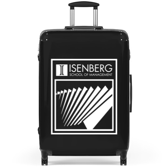 Discover Isenberg School of Management Suitcases