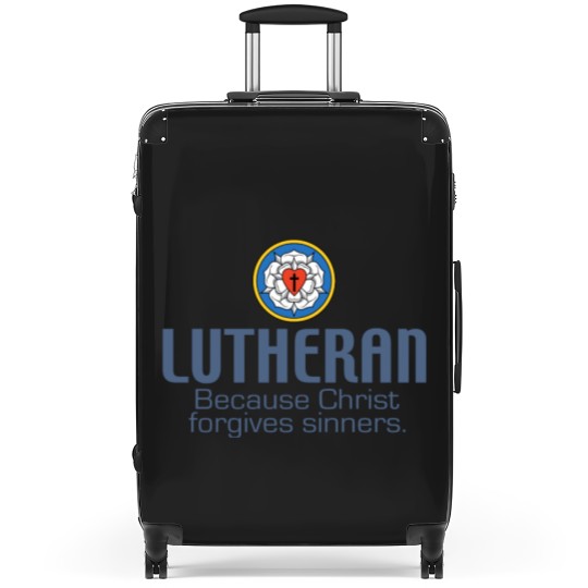 Discover Lutheran Suitcases