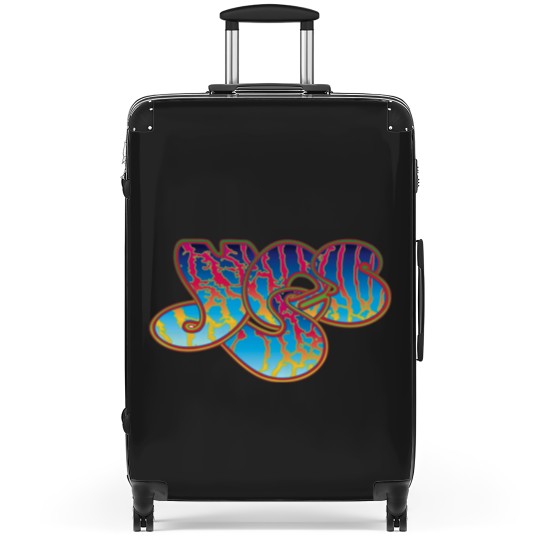 Discover yes band Suitcases