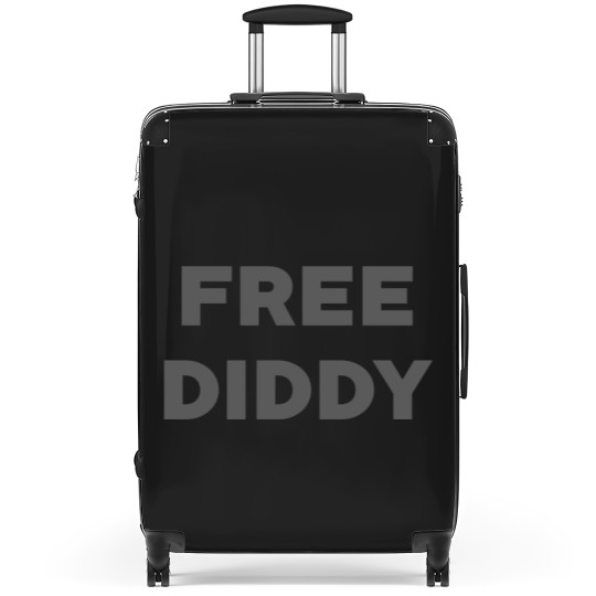 Discover Free Diddy , Funny Puffy Suitcases, Offensive Suitcases