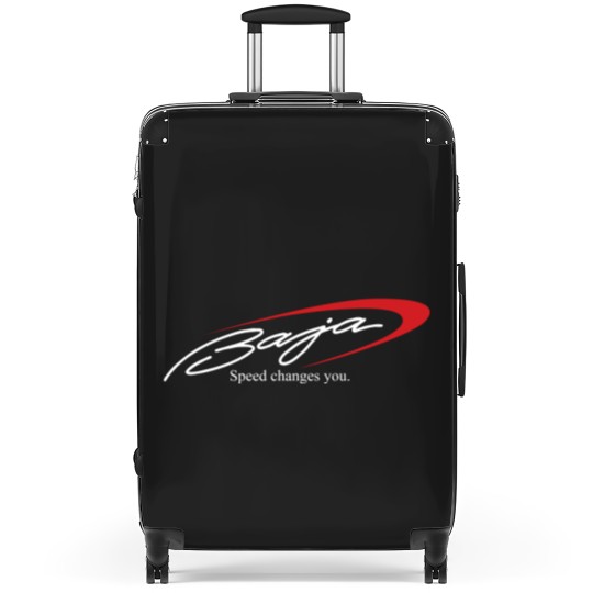 Discover baja boats logo Suitcases