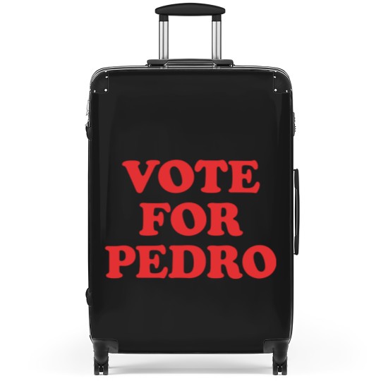 Discover Vote for Pedro Suitcases - Napoleon Dynamite Cult Classic Suitcases for Fans