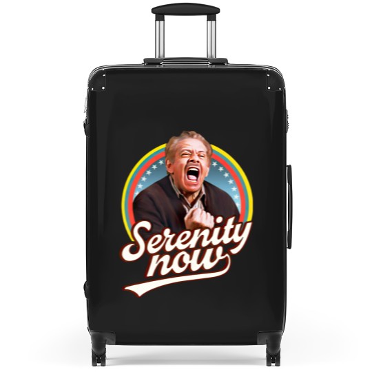 Discover Serenity Later Serenity Now Suitcases