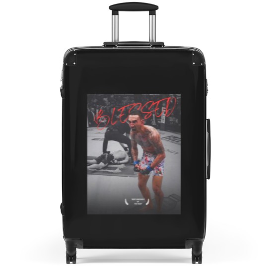 Discover Max Holloway Suitcases | Max Holloway BMF Suitcases