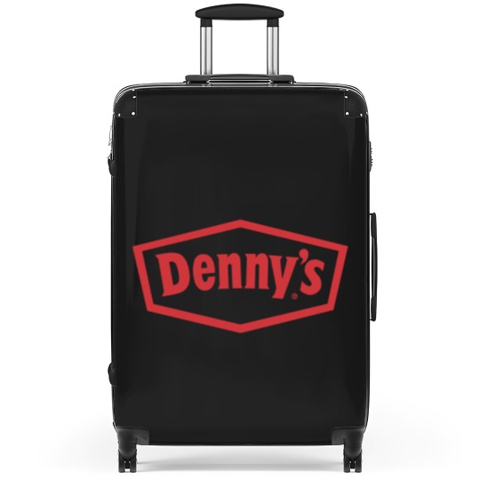 Discover Denny's Logo Restaurant Suitcases
