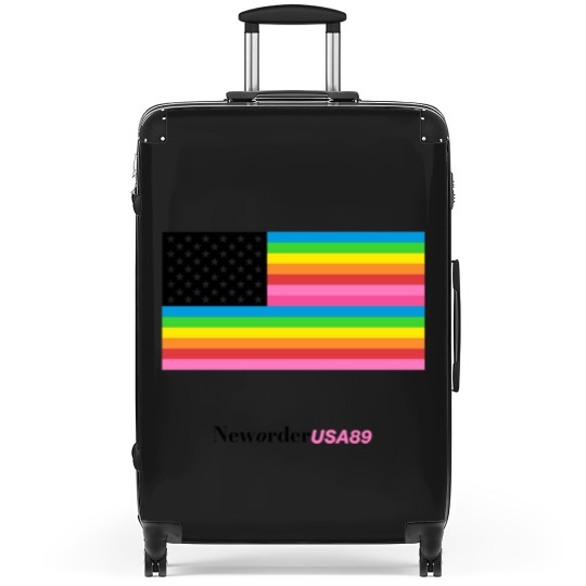Discover New Order Substance USA89 Tour Suitcases