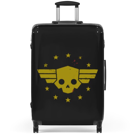 Discover Helldivers 2 Suitcases, Helldivers Game Suitcases, Game Gift Idea