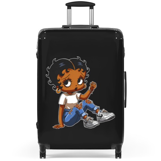 Discover Betty Boop Suitcases, betty boop Suitcases