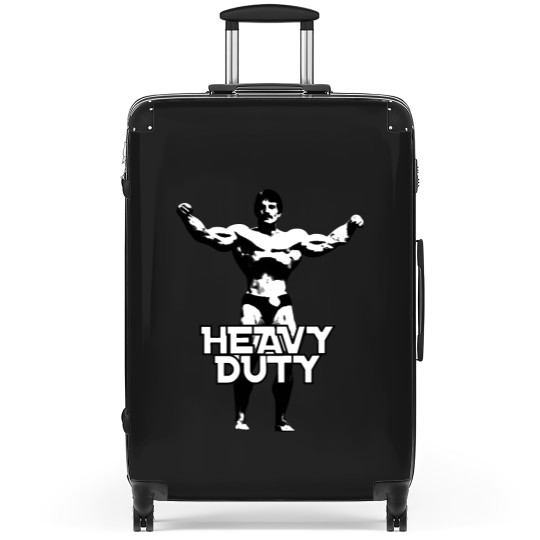 Discover Mike Mentzer Heavy Duty Suitcases
