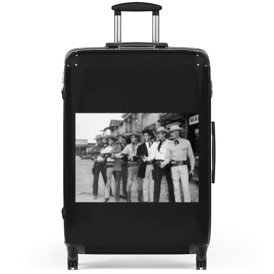 Discover 1950s western tv shows Classic Suitcases