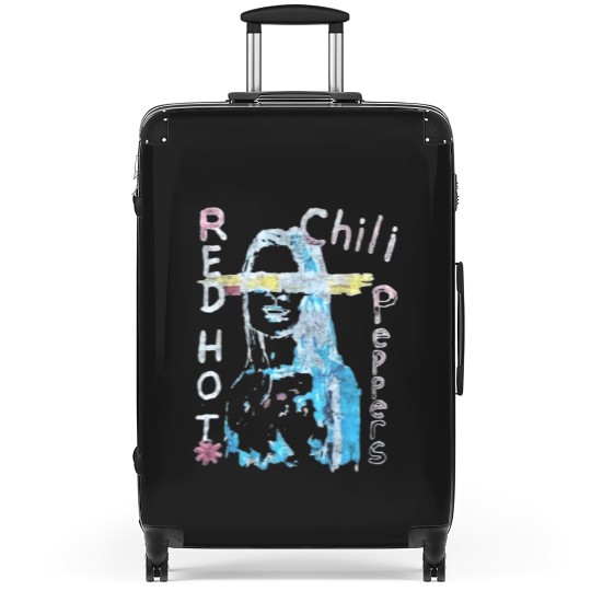 Discover Red Hot Chili Peppers, Vintage Band Suitcases, Red Hot Chili Peppers Concert Suitcases