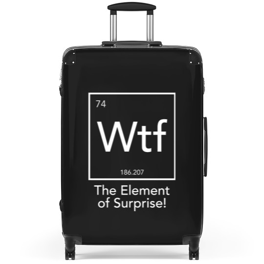 Discover Wtf - The Element of Surprise 2 Suitcases