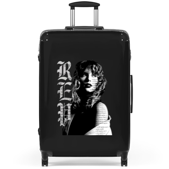 Discover Vintage Reputation Swiftie Suitcases, Reputation Suitcases, Rep Suitcases, Taylor's Version