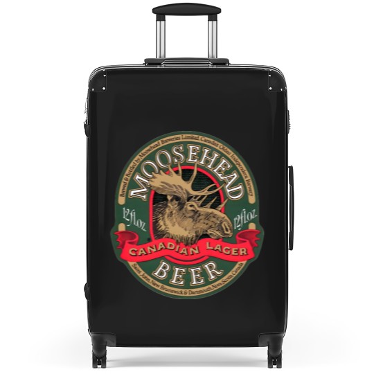 Discover 80s Mooseheads Beer Suitcases