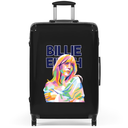 Discover Billie Ellish Suitcases