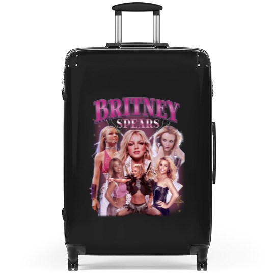 Discover Britney Spears bubblegum Unisex Suitcases, Britney Spears Merch