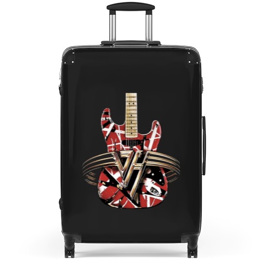 Discover red van guitar halen Suitcases